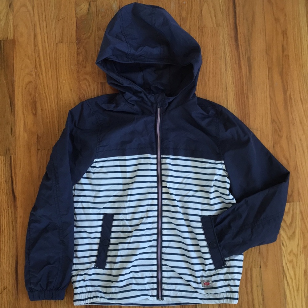Zara boys hooded windbreaker